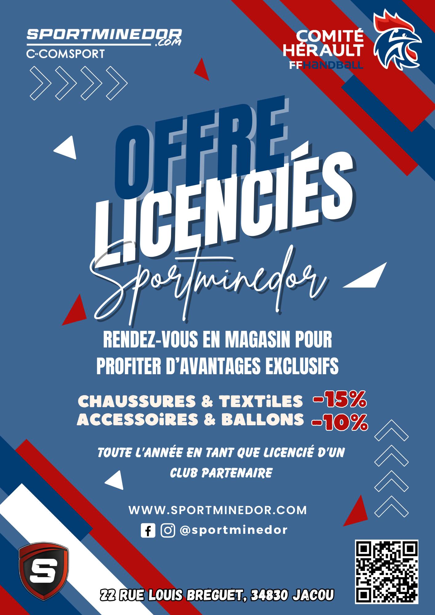 You are currently viewing OFFRES LICENCIES-ES SPORTMINEDOR