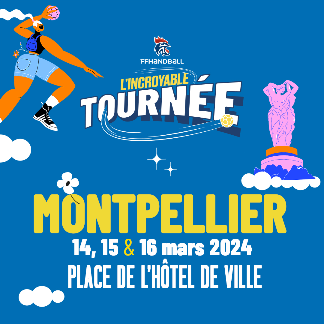You are currently viewing L’INCROYABLE TOURNEE A MONTPELLIER