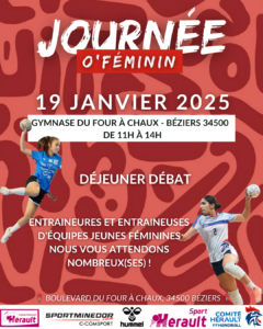 Lire la suite à propos de l’article Journée O’Féminin 19/01/2025 – Béziers