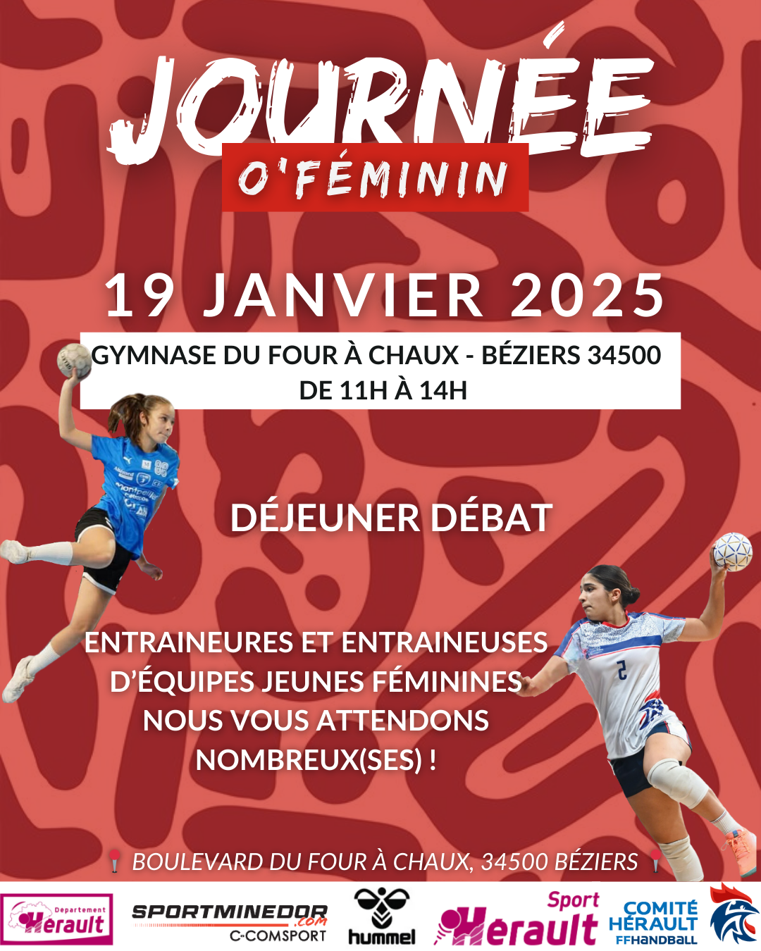 You are currently viewing Journée O’Féminin 19/01/2025 – Béziers