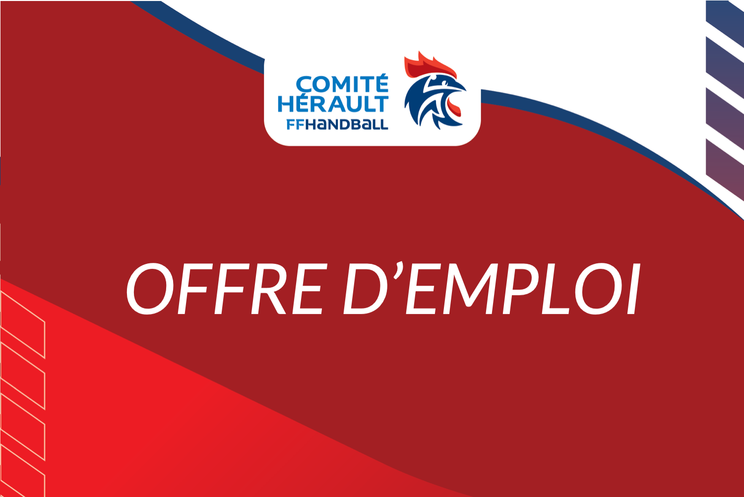 You are currently viewing LE COMITE RECRUTE UN(E) CONSEILLER(E) TECHNIQUE FEDERAL(E)