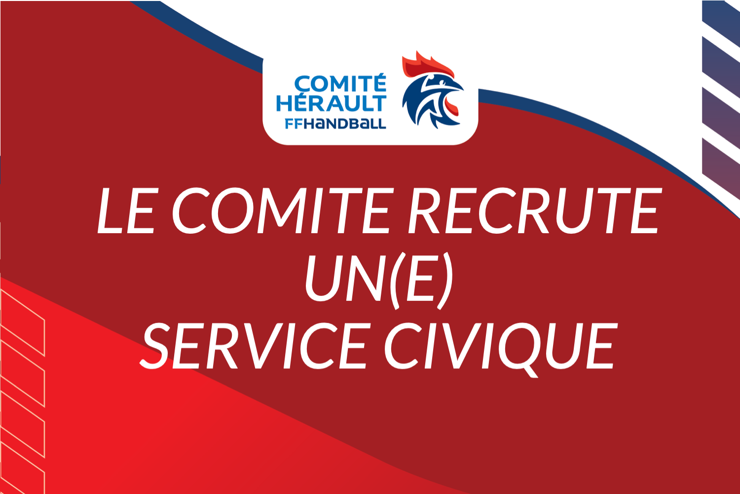 You are currently viewing LE COMITE RECRUTE UN(E) SERVICE CIVIQUE – MISSION AUTOUR DE LA FEMINISATION