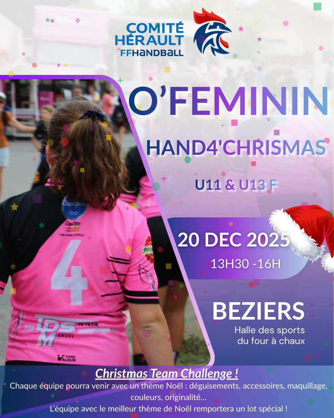 You are currently viewing HAND4’CHRISTMAS O’FÉMININ