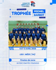 Lire la suite à propos de l’article INTERCOMITÉS NATIONAUX FÉMININS – FINALES DE ZONE