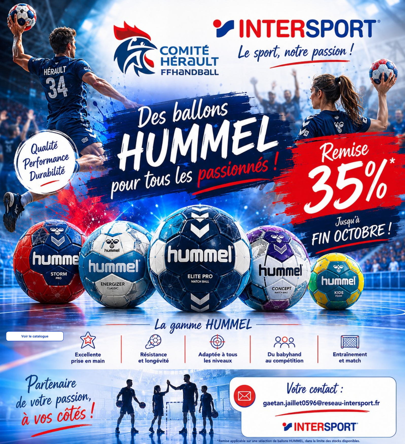 You are currently viewing BON PLAN LICENCIÉS COMITÉ HÉRAULT HANDBALL !